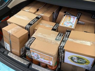 Волонтеры Шаховской отправили в зону СВО домашние сухпайки и мед