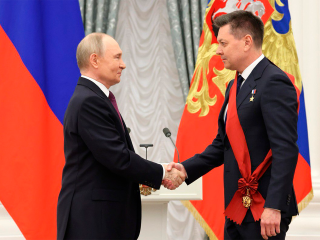 Президент наградил королевского космонавта Кононенко орденом за 1000 суток в космосе