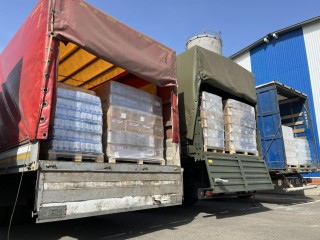 Из Подмосковья в Курск и Донбасс отправился гуманитарный конвой КПРФ