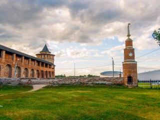 В Коломне объявлен конкурс на благоустройство сквера имени Горшкова