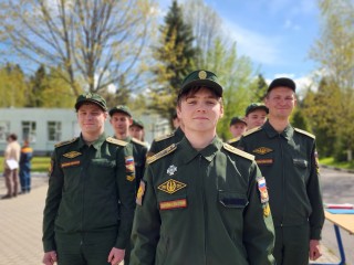 Студенты Подмосковья проверили себя на прочность в игре «Звезда» под Солнечногорском