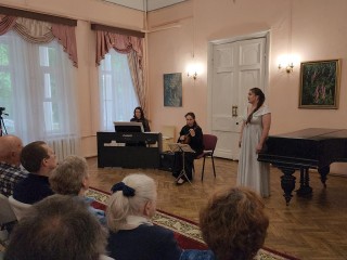 Концерт классической музыки в усадьбе Фряново стал частью акции «Ночь музеев»