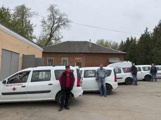 «Бессмертный медполк» выйдет на улицы Зарайска на стеклах автомобилей неотложки
