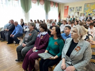 Парту Героя в честь бойца СВО Фокина открыли в Софрине