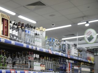 В Подмосковье закрыты алкогольные магазины