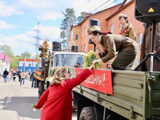 Жители Павлово-Посадского округа окунулись в мир музыки благодаря проекту  «Песни на грузовиках»