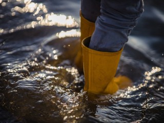 Затопленные дворы в Подмосковье осушили после жалоб