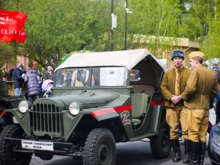 Выставки, концерты и лазерное шоу проведут в парках Воскресенска 9 мая