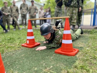 В химкинской школе №8 имени Матвеева состоялась военно-патриотическая игра «Зарница»