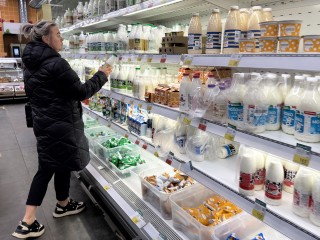 «Кефир Путина» исчез из магазинов в Ногинске