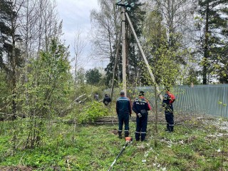 В деревне Юрлово до 14:00 ограничат поставку электричества для ремонтных работ