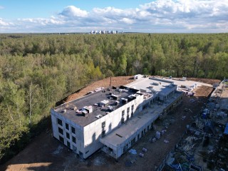 В Мисайлово продолжается строительство нового детского сада