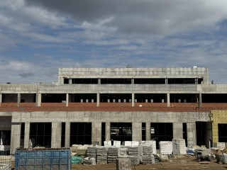 Новую школу в Развилке построили на 50 процентов