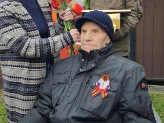 Ветеран из Белоомута Серафим Урюпин рассказал, как на легендарном Т-34 штурмовал Берлин
