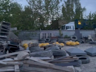 В Ленинском округе провели проверку, чтобы найти незаконных сжигателей мусора