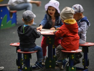 В Химках оперативно убрали карусель, с которой упал ребенок