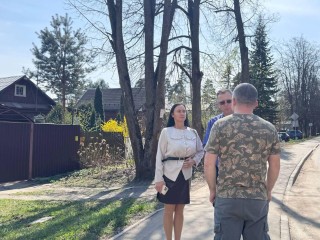 Вопросы соцзащиты обсудили на встрече с участником СВО из Пушкино