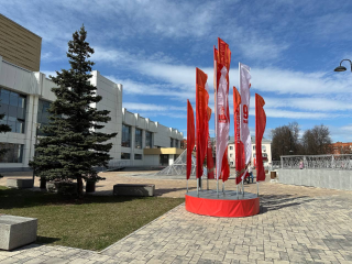 Большой зал ДК «Мир» в Домодедове готовится к открытию