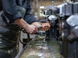 В Подмосковье запущено серийное производство импортозамещающих гидроцилиндров при поддержке ФРП