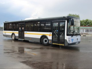 Станции Тучково и Кубинка связал автобусный маршрут