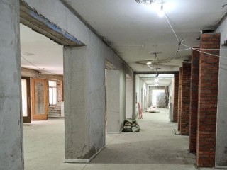 Капремонт Дворца культуры «Родина» в Химках завершен наполовину