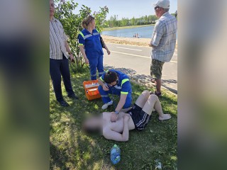 В Краснознаменске спасли тонувшего мужчину