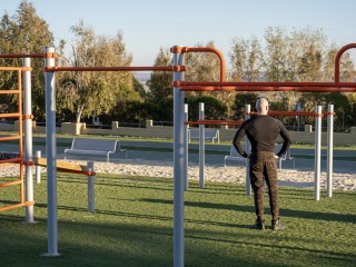 Спортивную площадку обустроят в Усадище до конца года