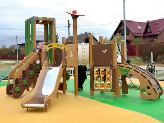 Новые детские и спортивные площадки появятся в Ступине летом