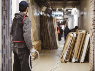 В горбольнице № 45 собираются делать ремонт в санитарных комнатах