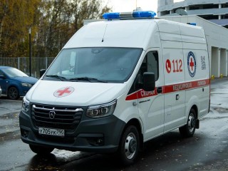 В Балашихе врачи скорой помощи сопроводили женщину-водителя до больницы