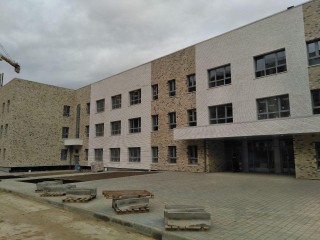 Детский сад в микрорайоне Купелинка достроят в июне