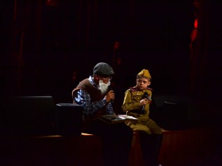 Бесплатный спектакль о тружениках тыла показали в Краснознаменске