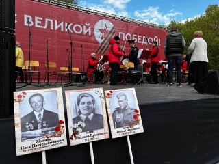 Праздничную программу ко Дню Победы подготовили в Подольске