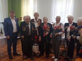 Живые свидетели истории: в Видном поздравили бывших детей-узников фашизма