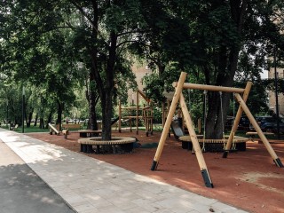 В Щелкове создали два сквера и облагородили площадки у прудов