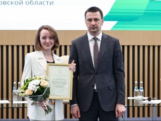 Врача из Фрязина Александру Харченко наградили за вклад в развитие здравоохранения