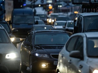 Водителей предупредили о дожде на ряде трасс Подмосковья