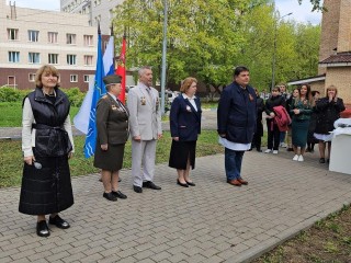 В Раменской больнице прошла военно-патриотическая игра «Зарница»
