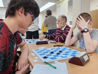 В Ступине состоялся открытый чемпионат по шашкам в честь 80-летия Победы