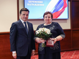 За развитие Можайска: звание заслуженного работника присвоено главе депутатского корпуса