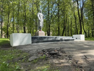 Сквер на улице Крупешина в Балашихе обновят в 2025 году