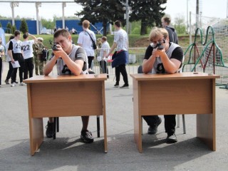 На стадионе «Металлург» прошла Спартакиада для школьников