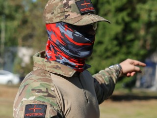 Письма с СВО привез жителям Ногинска боец с передовой