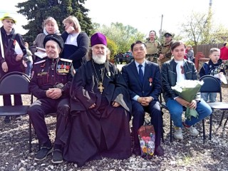 Казачьи песни объединили русских и китайцев в Серебряных Прудах