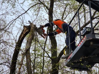 Аэромобильная группа МЧС поможет ликвидировать последствия непогоды
