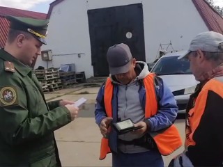 Трех уклонистов доставили из Краснознаменска в Одинцовский военкомат