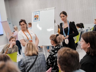 Воспитатели Подмосковья познакомились с практиками работы гимназии им. Примакова