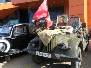 В Звенигороде в День Победы можно будет увидеть ретротехнику