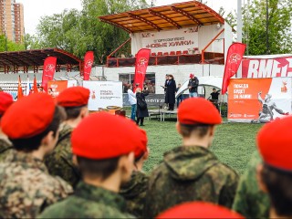 Юнармейцы Подольска выиграли два кубка по спортивному лазертагу