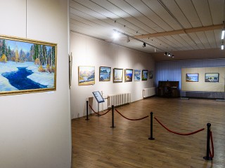 В Волоколамске покажут картины московских художников Айдаровых